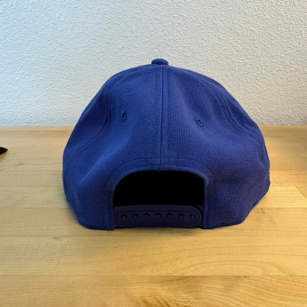 47 Brand Seattle Mariners Sure Shot Captain Snapback Hat Blue MLB B-SRS24WBP-RYB